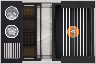 IDEAL WASHSTATION 30S WITH FOUR TOOL WASH KIT IN