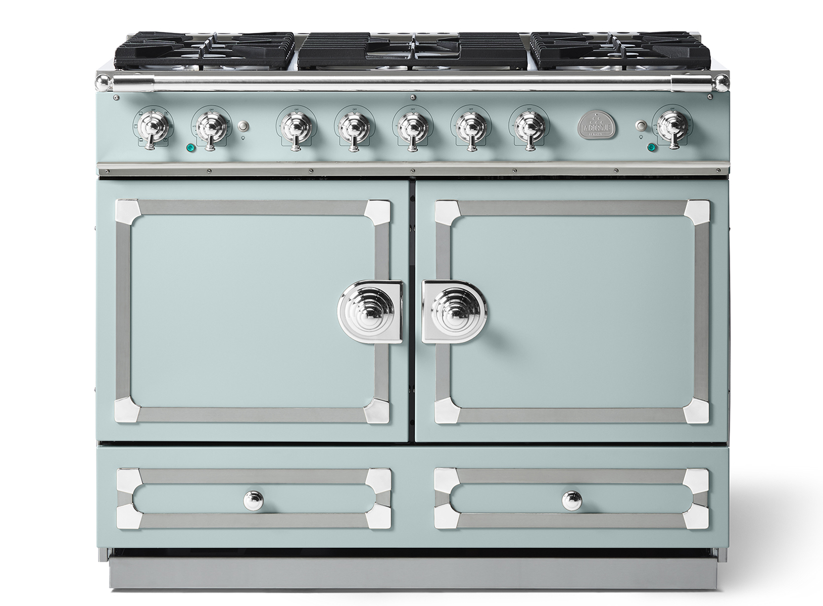 la cornue freestanding double oven dual fuel convection range