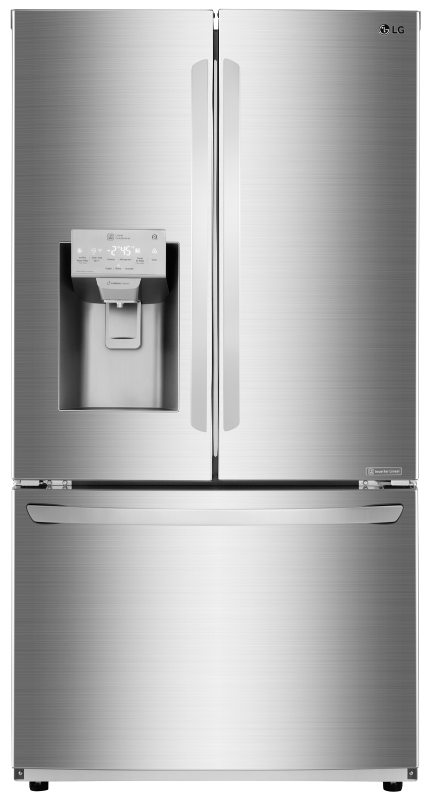 kitchenaid fridge krff302ess