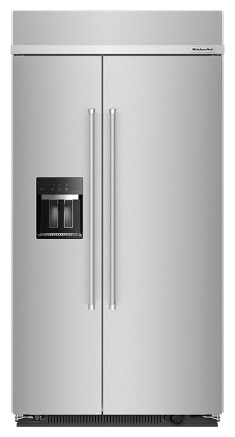 25.1 Cu. Ft. 42" Built-In Side-by-Side Refrigerator with Ice and Water Dispenser
