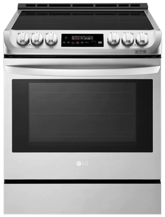 6.3 cu. ft. Induction Slide In Range With ProBakeConvection™ and EasyClean™