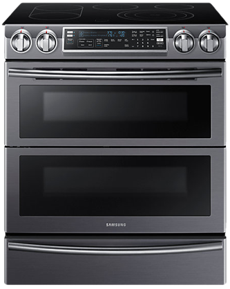 NE58K9850WG Electric Range with Flex Duo , 5.8 cu.ft