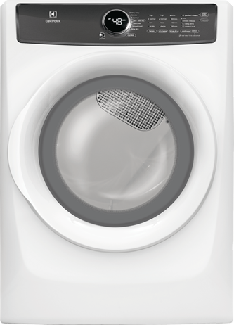 Front Load Perfect Steam Gas Dryer with 7 cycles - 8.0 Cu. Ft.