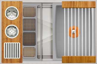 IDEAL WASHSTATION 30S WITH FOUR TOOL WASH KIT TWO