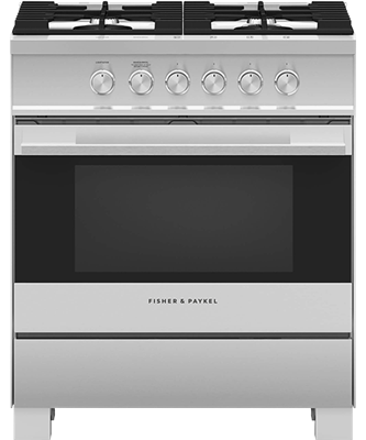 Gas Range, 30"