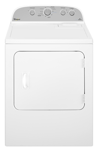 Whirlpool® 7.0 cu. ft. HE Dryer with Steam Refresh Cycle