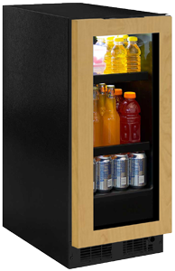 Marvel 15" Beverage Center - Panel-Ready Framed Glass Door - Integrated Right Hinge (handle not included)*
