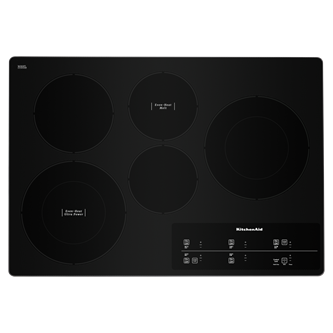 30W ELECTRIC COOKTOP WITH 5 ELEMENTS AND TOUCH-ACT