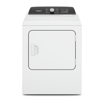 WHIRLPOOL® LARGE CAPACITY TOP LOAD DRYER WITH WRIN