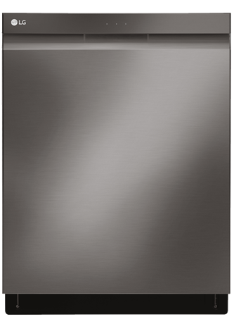 Top Control Dishwasher With Quadwash and Height Adjustable 3rd Rack
