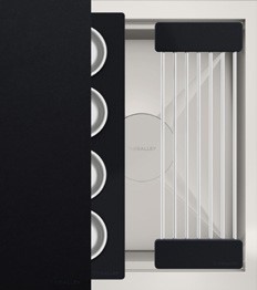 IDEAL BARSTATION 18 WITH THREE TOOL BAR KIT IN GR