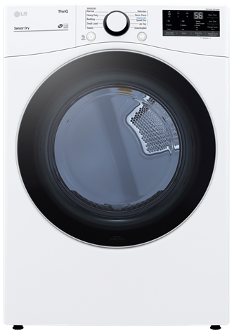 7.4 cu. ft. Capacity Electric Dryer with Built-In AI