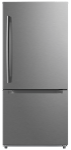 MDE19DSNKSS - Stainless Steel Moffat Moffat 18.6 Cu. Ft. Bottom-Freezer Refrigerator