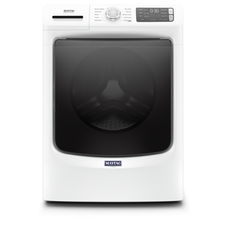 Front Load Washer with Extra Power and 12-Hr Fresh Spin option - 5.2 cu. ft.