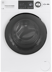 GE 2.8 Cu. Ft. Front Load Steam Washer
