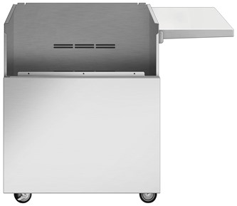 30" Css Grill Cart