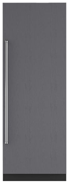 30" Designer Column Refrigerator with Internal Dispenser - Panel Ready