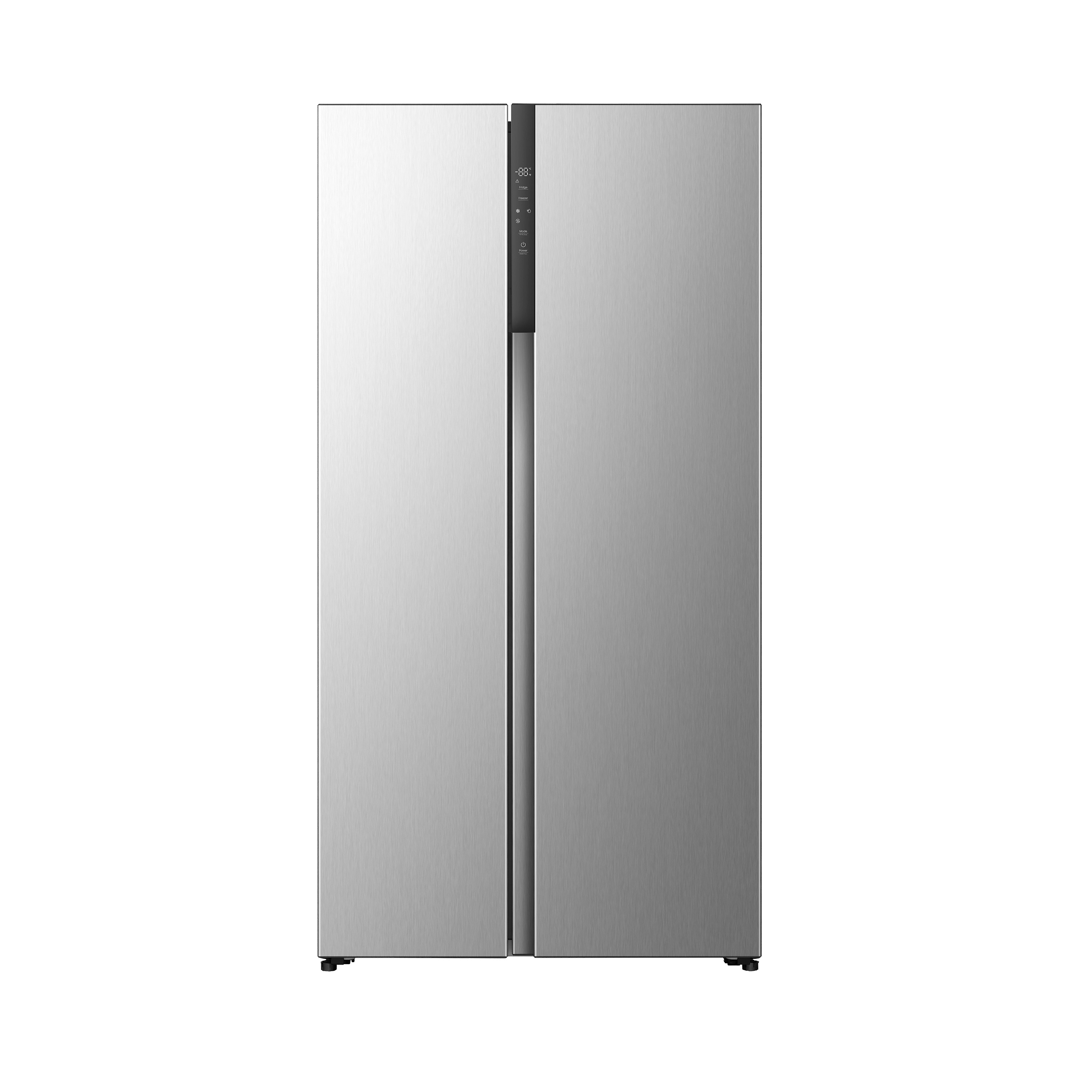 19.2 cu. ft. 36" Side-by-Side Refrigerator with Recessed Handles