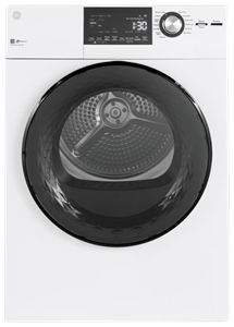 GE 4.1 Cu. Ft. Vented Electric Dryer with Stainless Steel Drum White - GFD14JSINWW