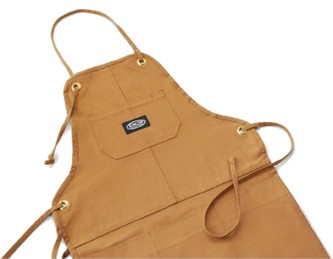 DUCK BROWN APRON