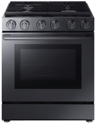 5.8 cu. ft. 30" Gas Chef Collection Pro Range with Dual Convection