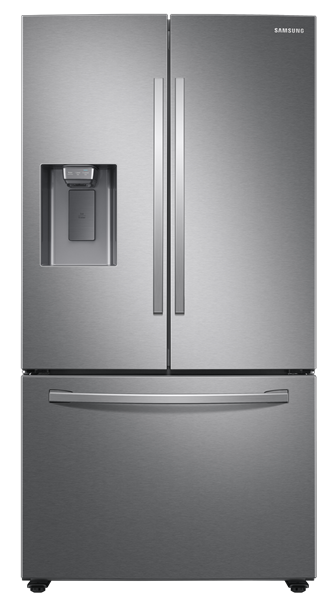 French Door with SpaceMax Technology™ in Stainless Steel