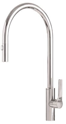 IDEAL TAP ECO-FLOW IN POLISHED STAINLESS STEEL
