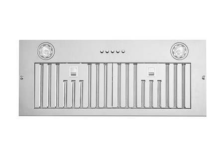 Stainless Steel Power Pack Integrated Hood