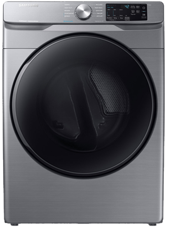 7.5 Cu.Ft. Electric Dryer with Steam Sanitize+ in Platinum