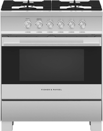 Gas Range, 30"
