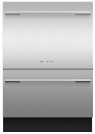 Integrated Double DishDrawer™ Dishwasher, Tall, Sanitize