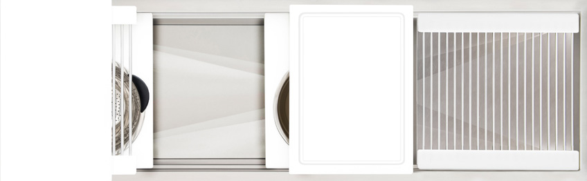 IDEAL WORKSTATION 4S WITH 18 DRYDOCK DRAIN SIDE,