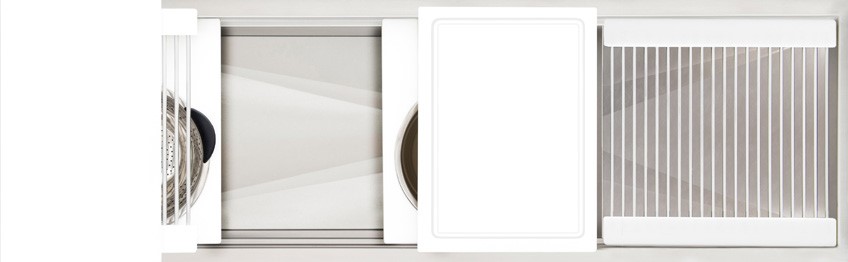 IDEAL WORKSTATION 4S WITH 18 DRYDOCK DRAIN SIDE,