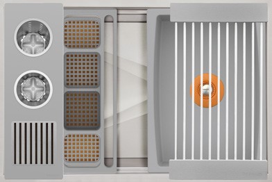 IDEAL WASHSTATION 30S WITH FOUR TOOL WASH KIT IN