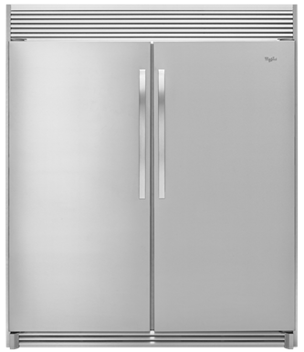 Whirlpool® 31-inch Wide SideKicks® All-Refrigerator with LED Lighting - 18 cu. ft.