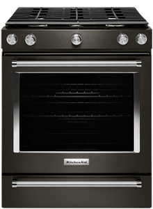 30 SELF-CLEAN SLIDE-IN GAS RANGE
