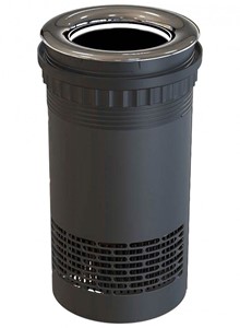 In-Counter Cooling Cylinder with Smart-Touch Crown, Interactive LED Lighting, Simple Installation and Patented Kryolux Technology