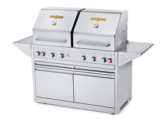 48″ Estate Series Elite Mobile Grill