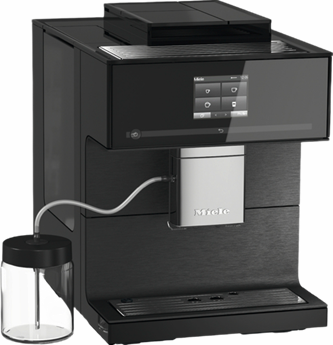 CoffeeSelect Superautomatic Countertop Coffee Machine - Obsidian Black