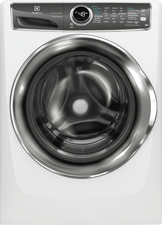 Front Load Perfect Steam Washer with LuxCare Wash and SmartBoost - 5.1 Cu.Ft. IEC