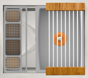 IDEAL WASHSTATION 2C WITH FOUR TOOL WASH KIT TWO