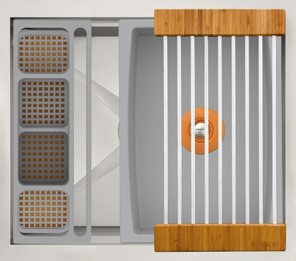 IDEAL WASHSTATION 2C WITH FOUR TOOL WASH KIT TWO