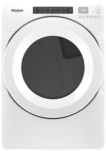 7.4 cu. ft. Front Load Electric Dryer with Intuitive Touch Controls