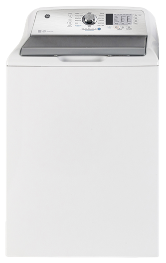 GE 5.3 Cu. Ft. Top Load Washer with SaniFresh Cycle White - GTW680BMRWS