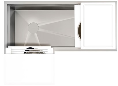 IDEAL CORNER WORKSTATION 3X4C WITH FIVE TOOL CULIN