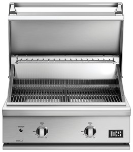 30" Grill, Non Rotis, Natural Gas