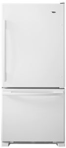 Amana® 18.5 cu. ft. Bottom-Freezer Refrigerator with Greater Efficiency