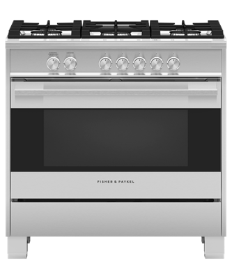 Gas Range, 36", 5 Burners
