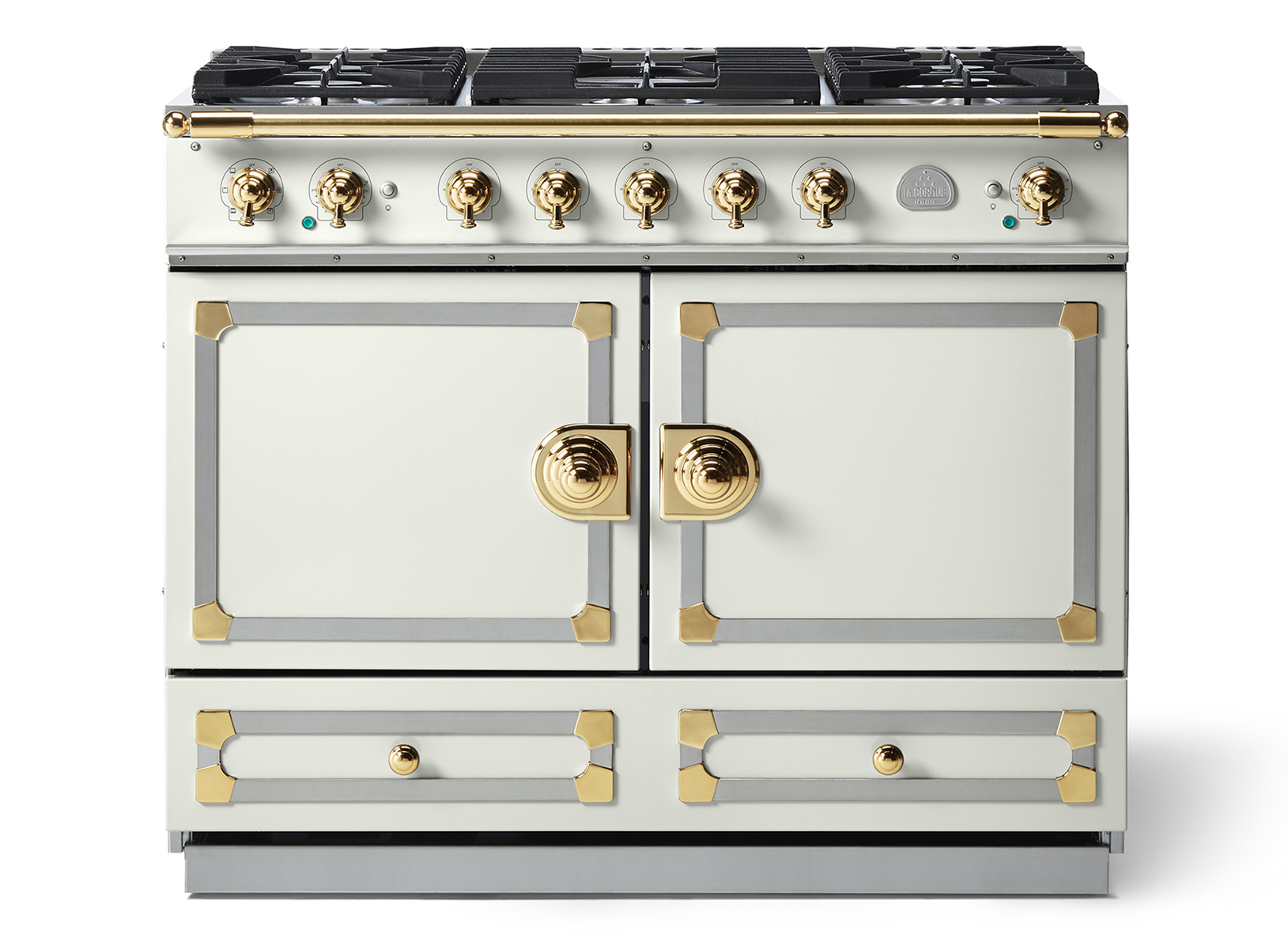 la cornue cornufé 110 range provence blue