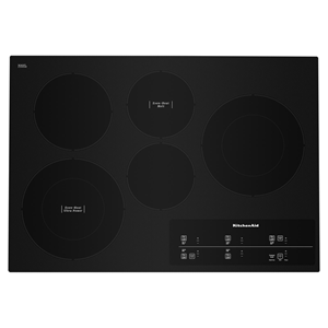 30W ELECTRIC COOKTOP WITH 5 ELEMENTS AND TOUCH-ACT